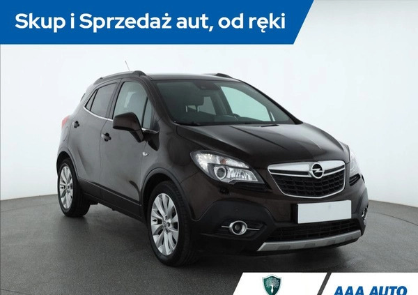 Opel Mokka cena 49000 przebieg: 148912, rok produkcji 2016 z Krynki małe 254